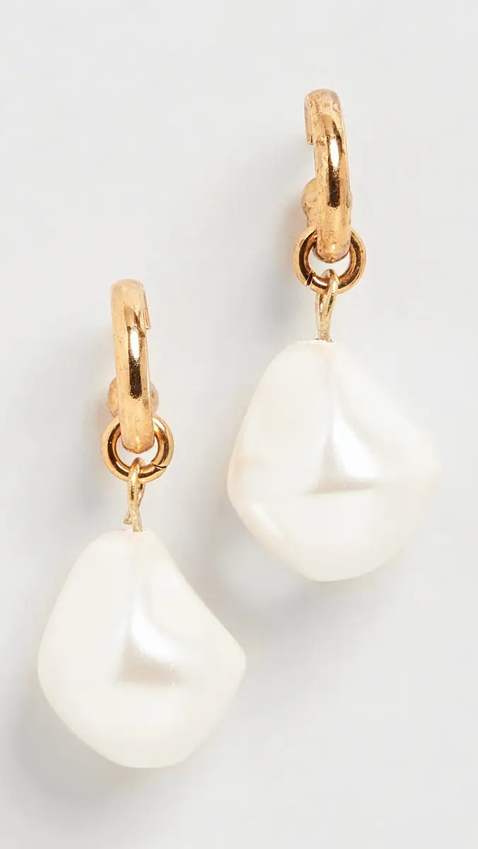 Jennifer Behr Perele Hoops | Thumbnail 2
