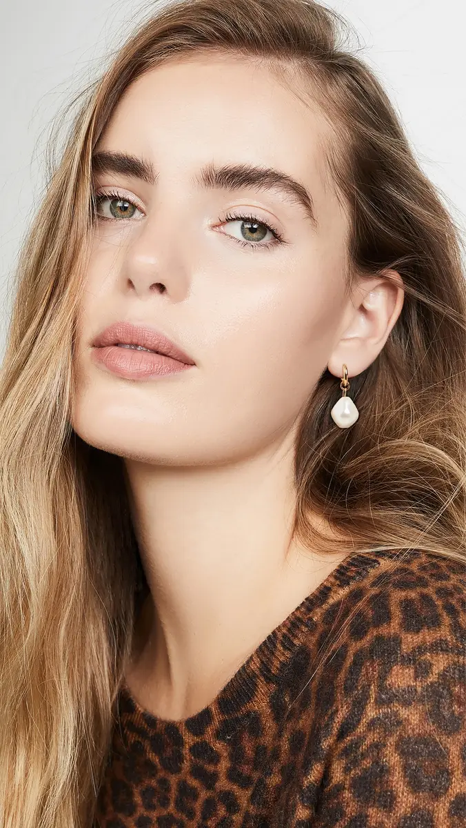 Jennifer Behr Perele Hoops | Thumbnail 3