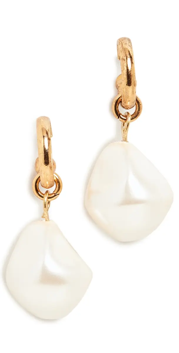Jennifer Behr Perele Hoops