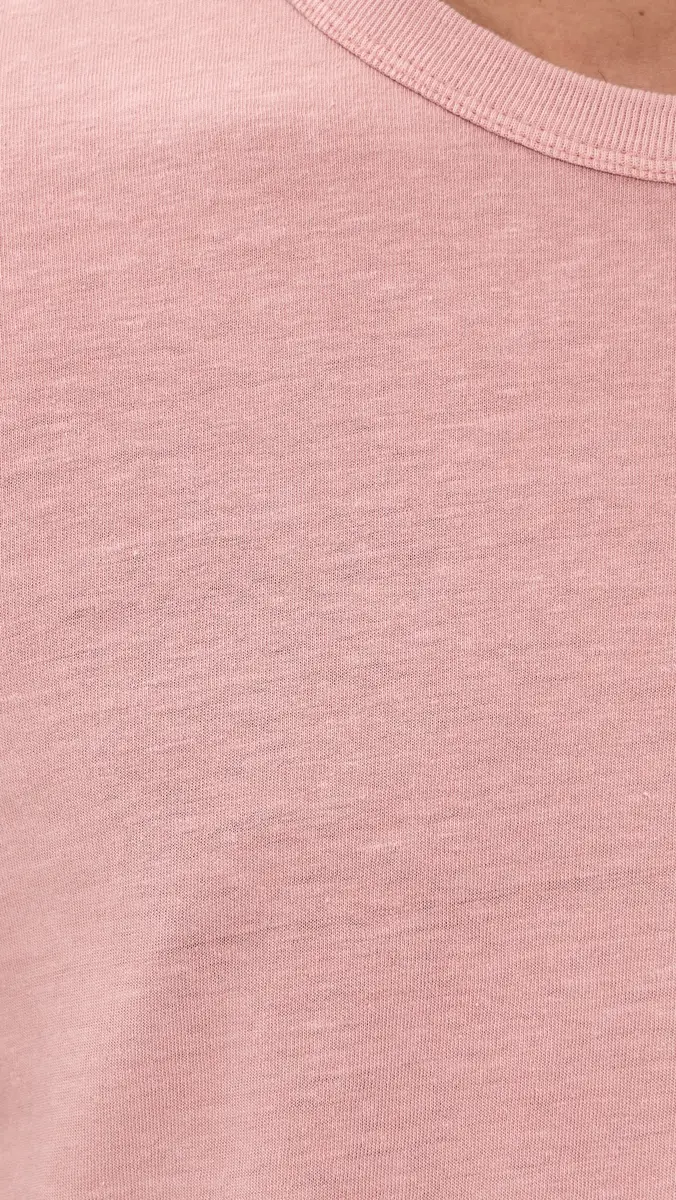 Marine Layer Relaxed Hemp Cotton Tee Withered Rose | Thumbnail 6 Marine Layer Relaxed Hemp Cotton Tee Withered Rose | Thumbnail 6