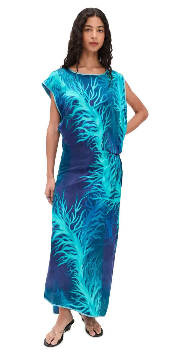 F.R.S For Restless Sleepers F. R. For Restless leepers Briseide Dress Corals Bleu | Image 1 F.R.S For Restless Sleepers F. R. For Restless leepers Briseide Dress Corals Bleu | Image 1