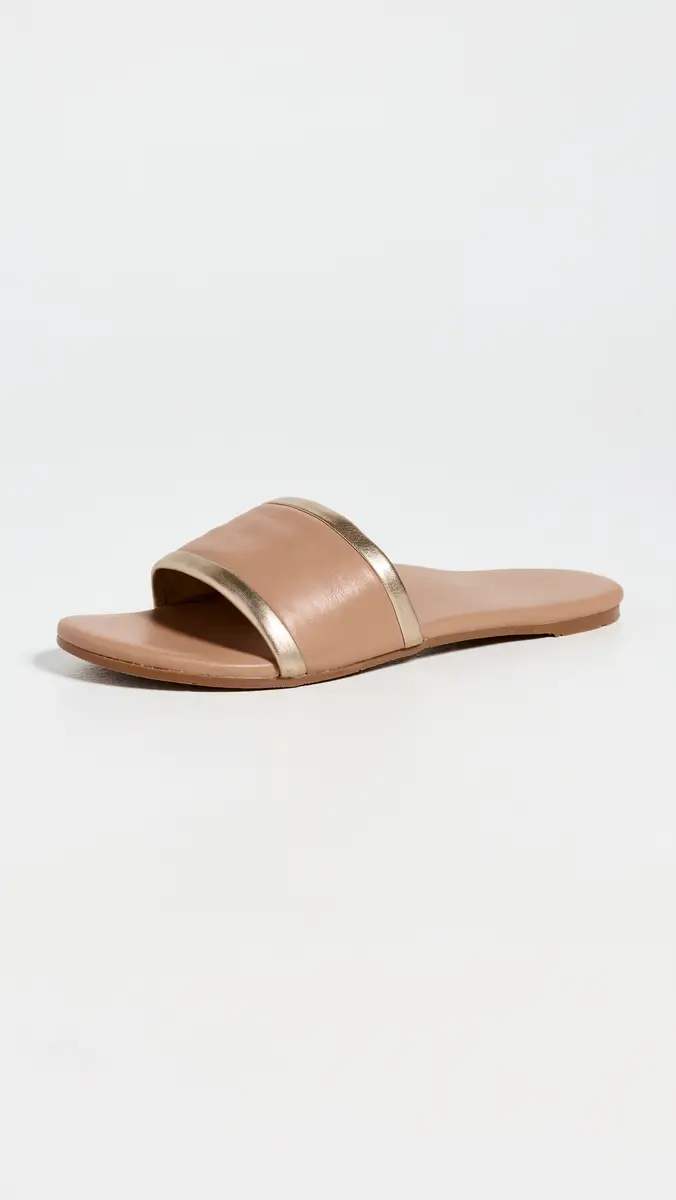 beek Shorebird Slides Beach/Gold | Thumbnail 2