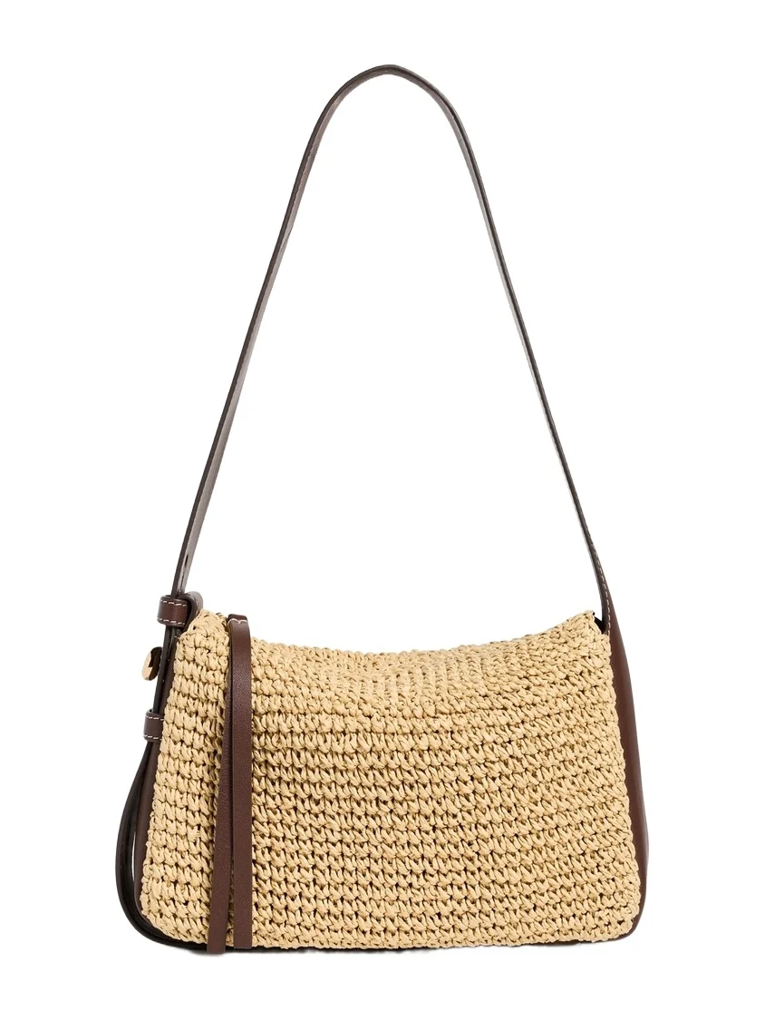 Romy Woven Small Shoulder Bag Romy Woven Small Shoulder Bag