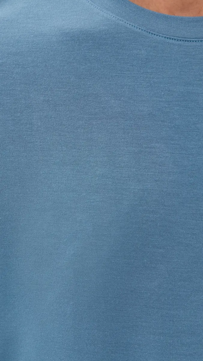 Eberjey Henry Modal Short Pajama Set Slate Blue | Thumbnail 6 Eberjey Henry Modal Short Pajama Set Slate Blue | Thumbnail 6