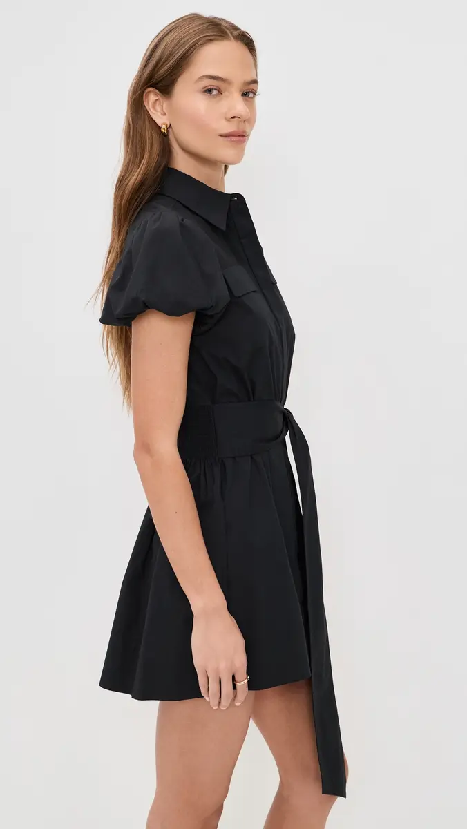 Ramy Brook Nicky Dress Black | Thumbnail 4 Ramy Brook Nicky Dress Black | Thumbnail 4