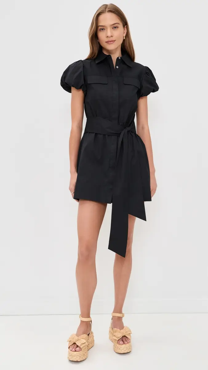 Ramy Brook Nicky Dress Black | Thumbnail 5 Ramy Brook Nicky Dress Black | Thumbnail 5