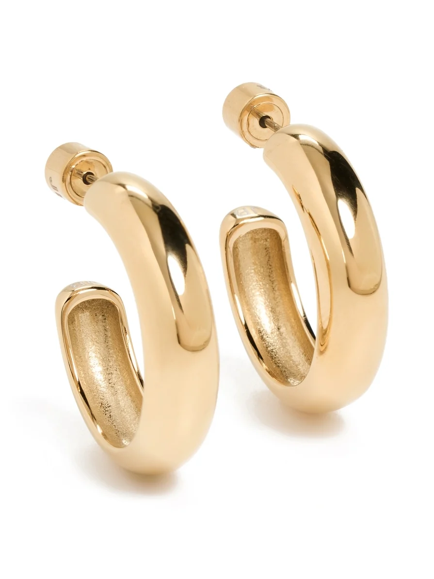 Jenny Bird Medium Staple Hoops