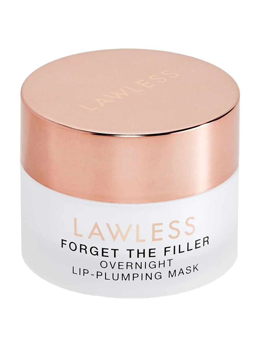 LAWLESS Forget The Filler Overnight Lip Plumping