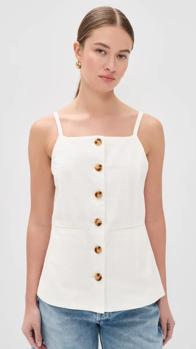 BLANKNYC Cloud Burst Tank Cloud Burst/White | Thumbnail 2