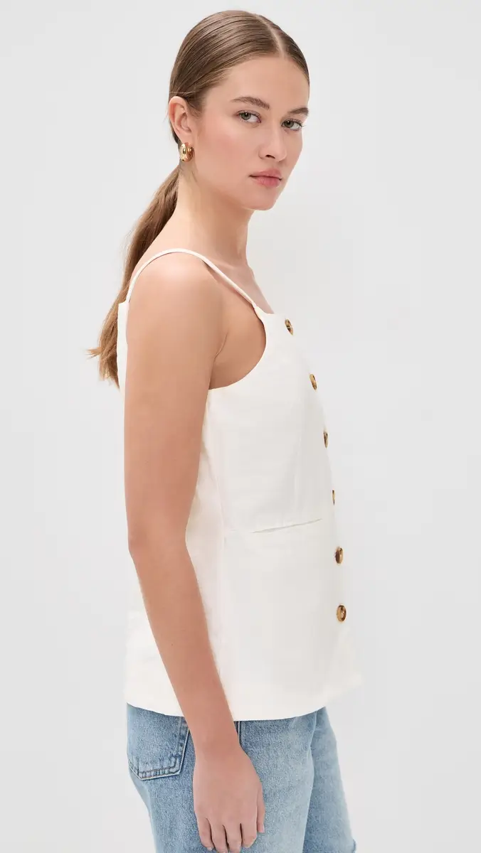 BLANKNYC Cloud Burst Tank Cloud Burst/White | Thumbnail 4