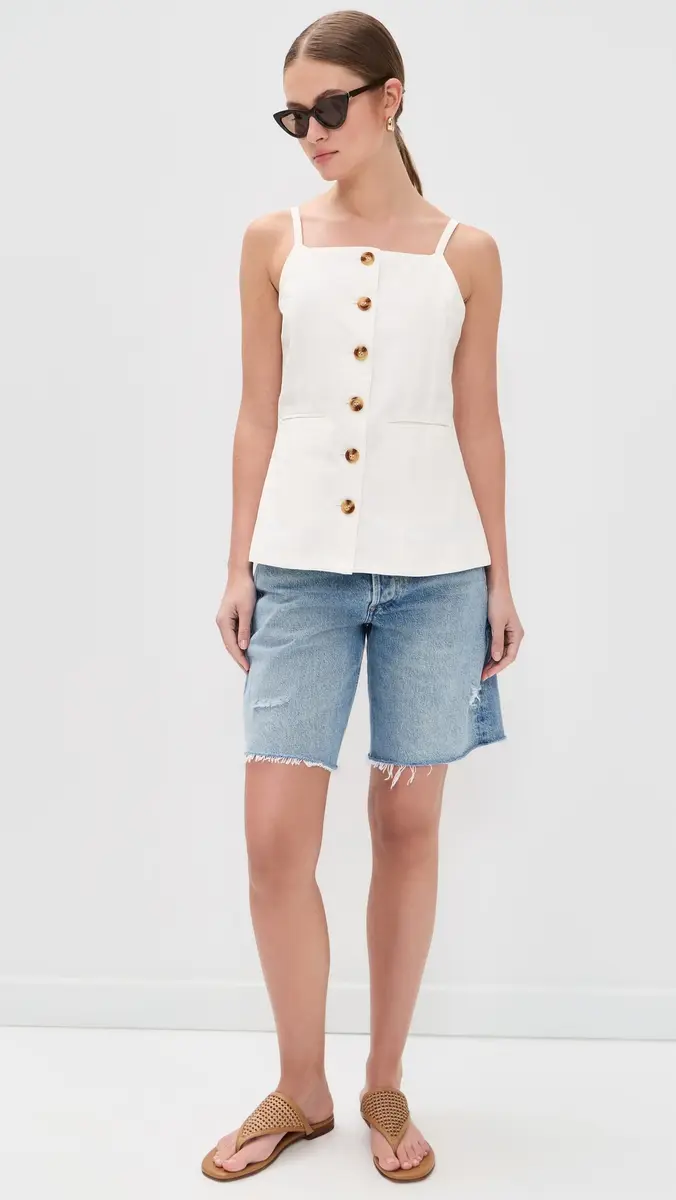 BLANKNYC Cloud Burst Tank Cloud Burst/White | Thumbnail 5