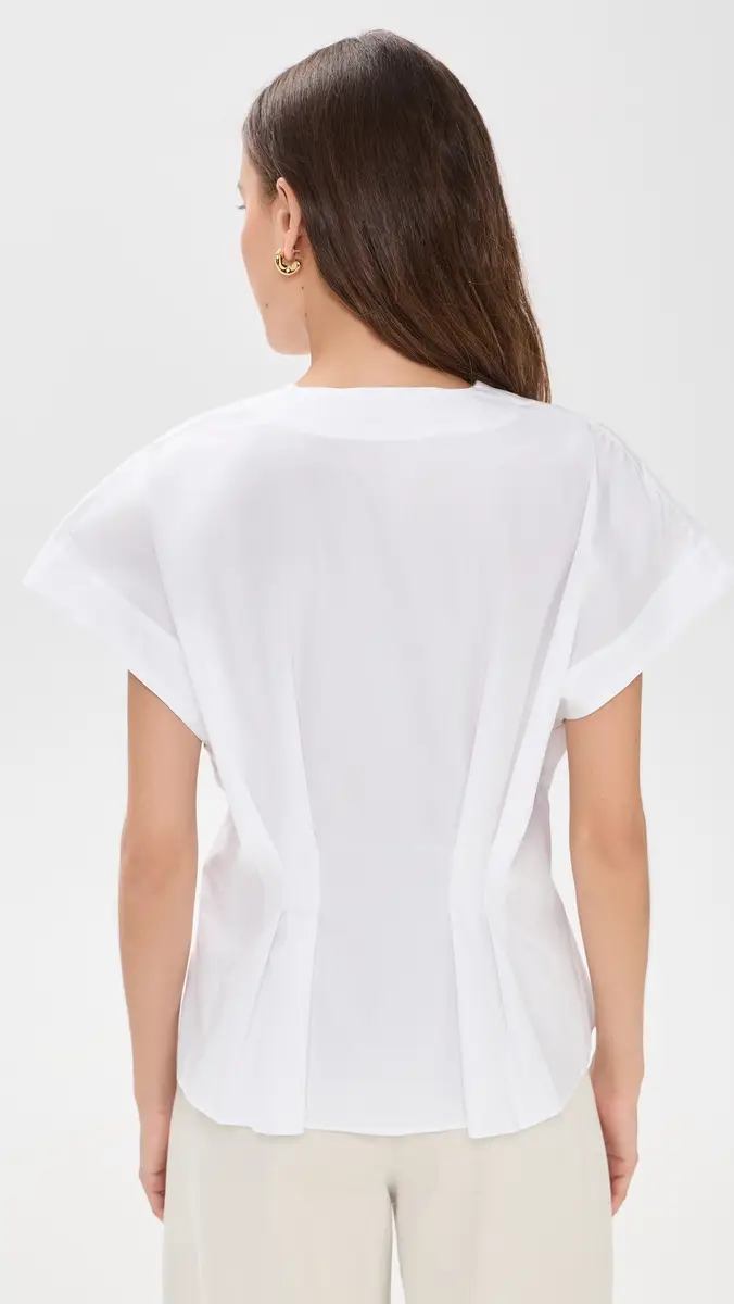 House of Dagmar Cinched Cotton Top | Thumbnail 3 House of Dagmar Cinched Cotton Top | Thumbnail 3