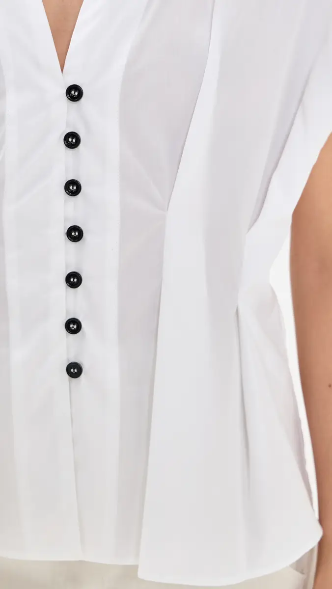 House of Dagmar Cinched Cotton Top | Thumbnail 6 House of Dagmar Cinched Cotton Top | Thumbnail 6