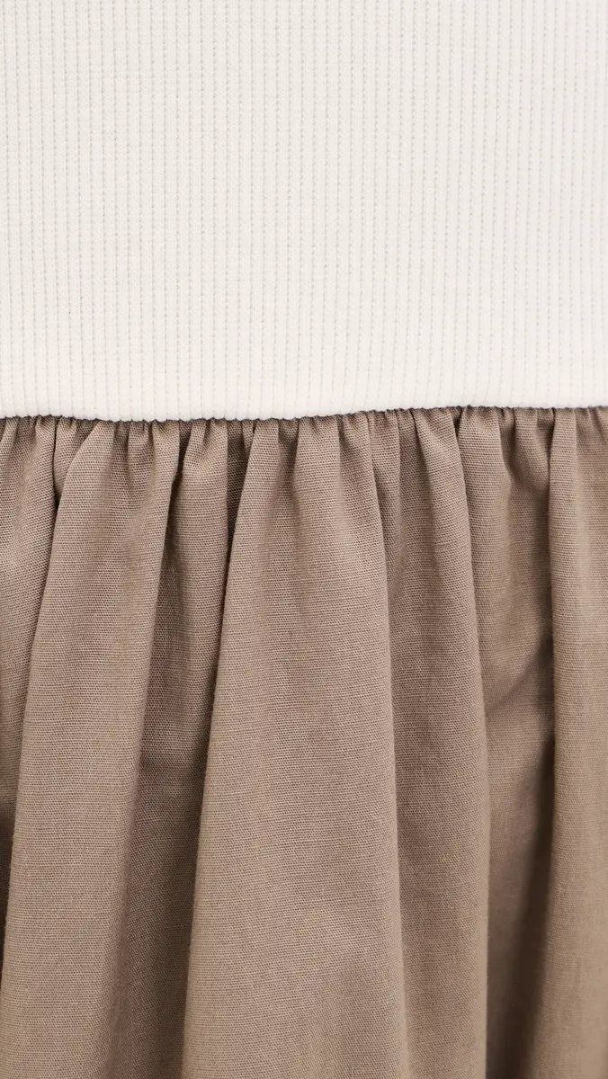 Sold Out NYC The RSVP Dress In Cream and Stone Cream & Stone | Thumbnail 6 Sold Out NYC The RSVP Dress In Cream and Stone Cream & Stone | Thumbnail 6