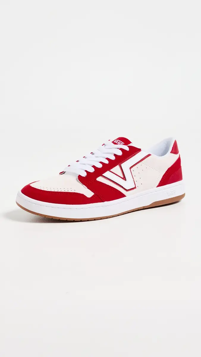 Vans Lowland 2.0 Sneakers Red | Thumbnail 2