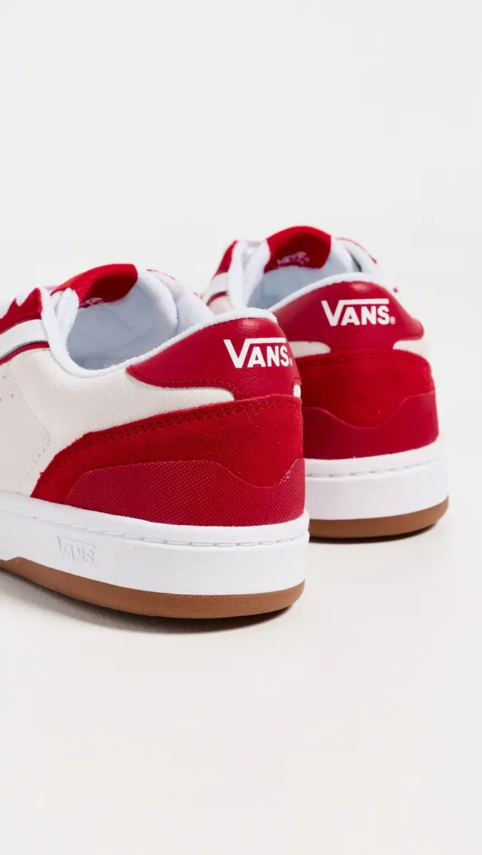 Vans Lowland 2.0 Sneakers Red | Thumbnail 3