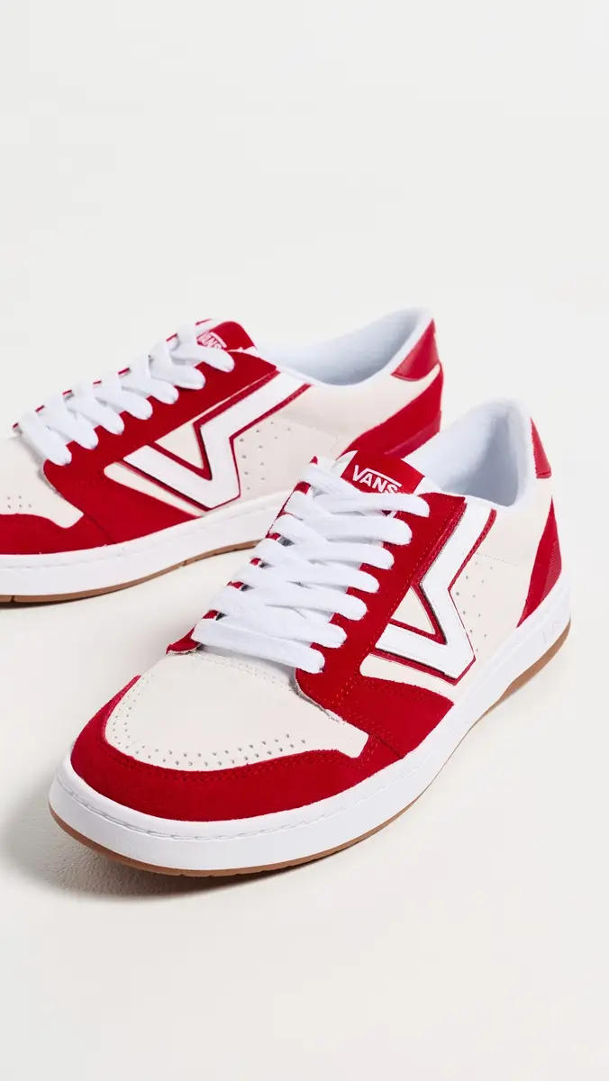 Vans Lowland 2.0 Sneakers Red | Thumbnail 4