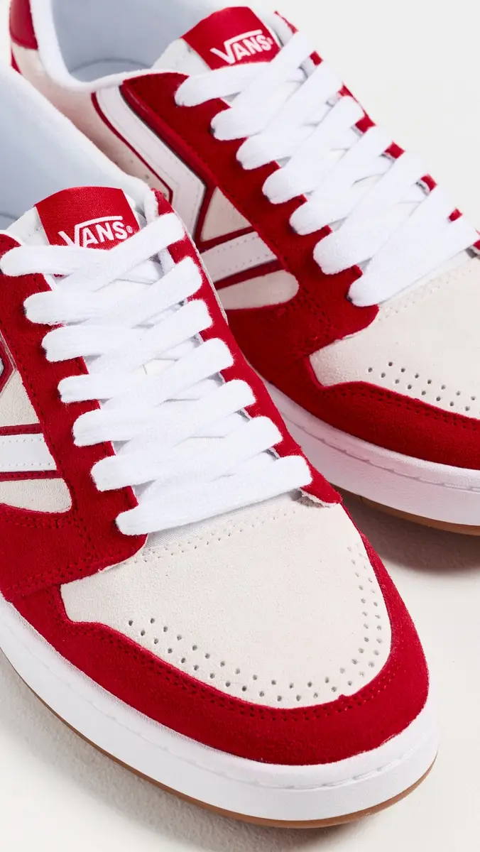 Vans Lowland 2.0 Sneakers Red | Thumbnail 5