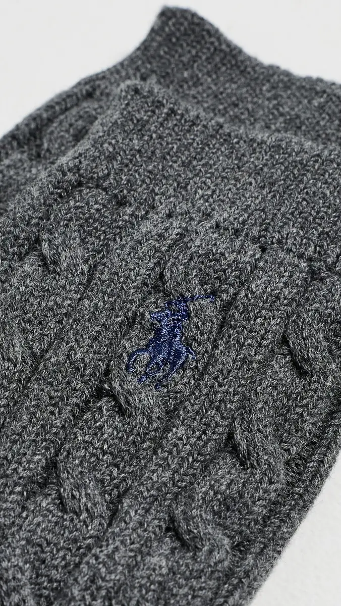 Polo Ralph Lauren Cable Knit Socks | Thumbnail 3