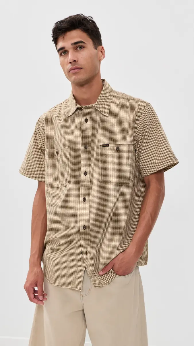 Filson Short Sleeve Chambray Shirt | Thumbnail 2 Filson Short Sleeve Chambray Shirt | Thumbnail 2