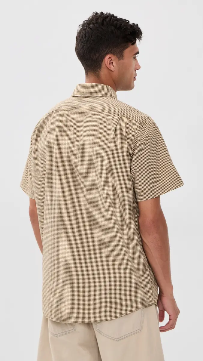 Filson Short Sleeve Chambray Shirt | Thumbnail 3 Filson Short Sleeve Chambray Shirt | Thumbnail 3