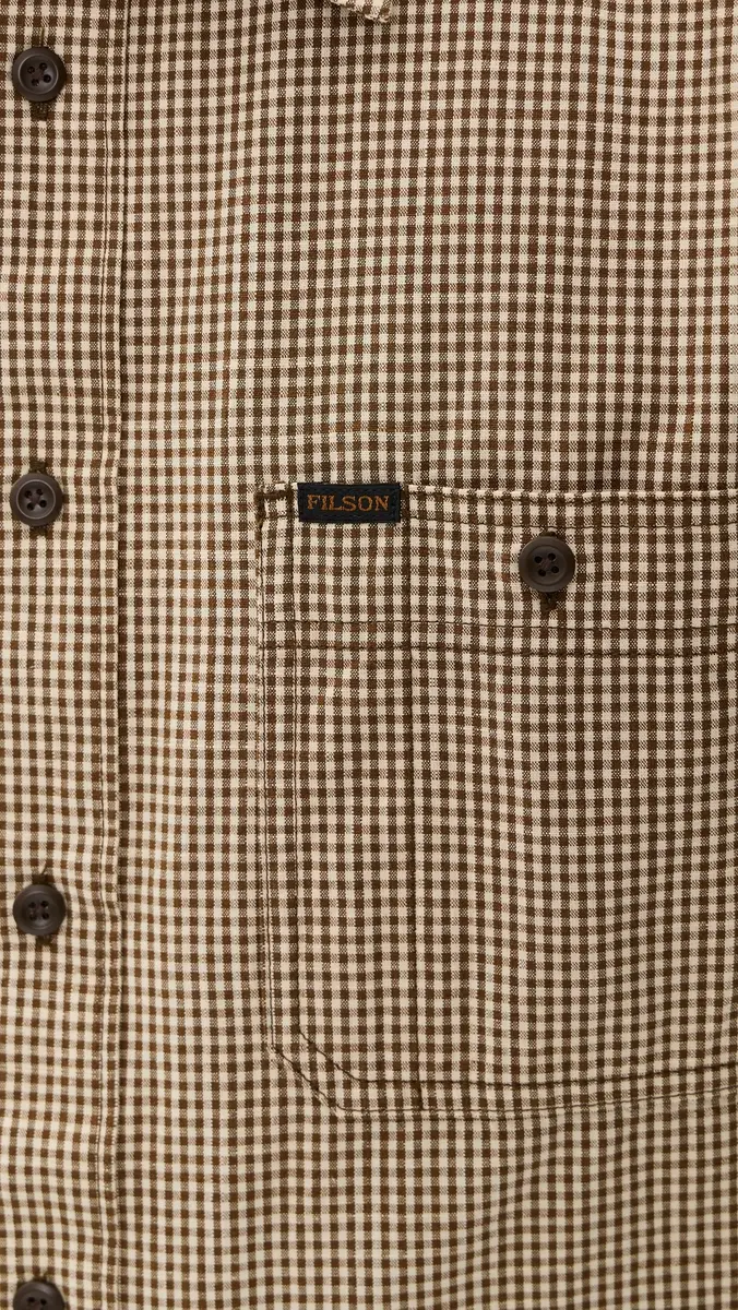 Filson Short Sleeve Chambray Shirt | Thumbnail 6 Filson Short Sleeve Chambray Shirt | Thumbnail 6