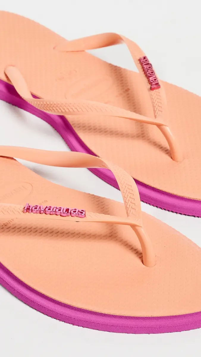 Havaianas Slim Point Sandals Rose Gum | Thumbnail 6