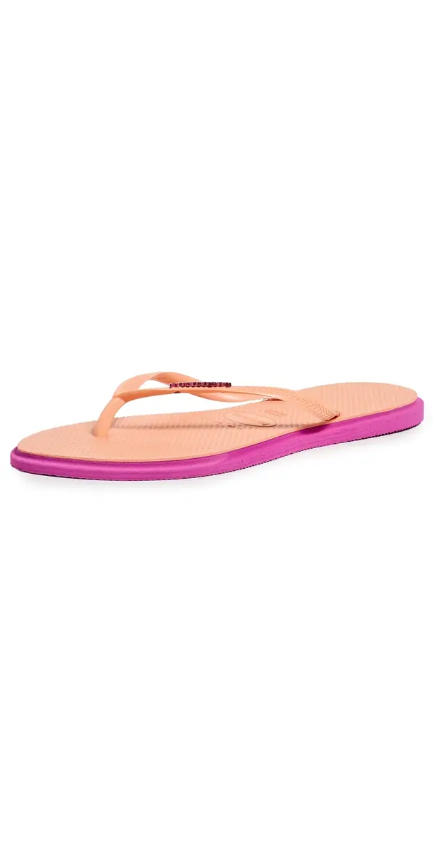 Havaianas Slim Point Sandals Rose Gum | Image 1 Havaianas Slim Point Sandals Rose Gum | Image 1
