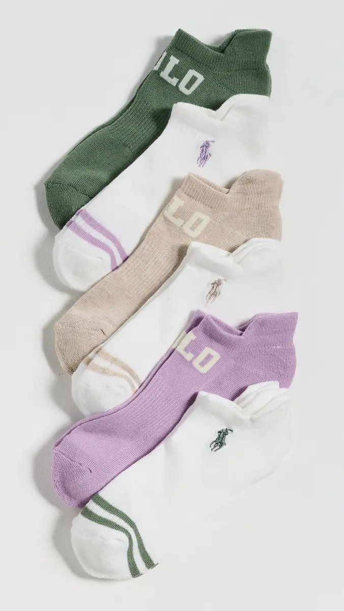 Polo Ralph Lauren Polo Low Cut 6 Pack | Thumbnail 2