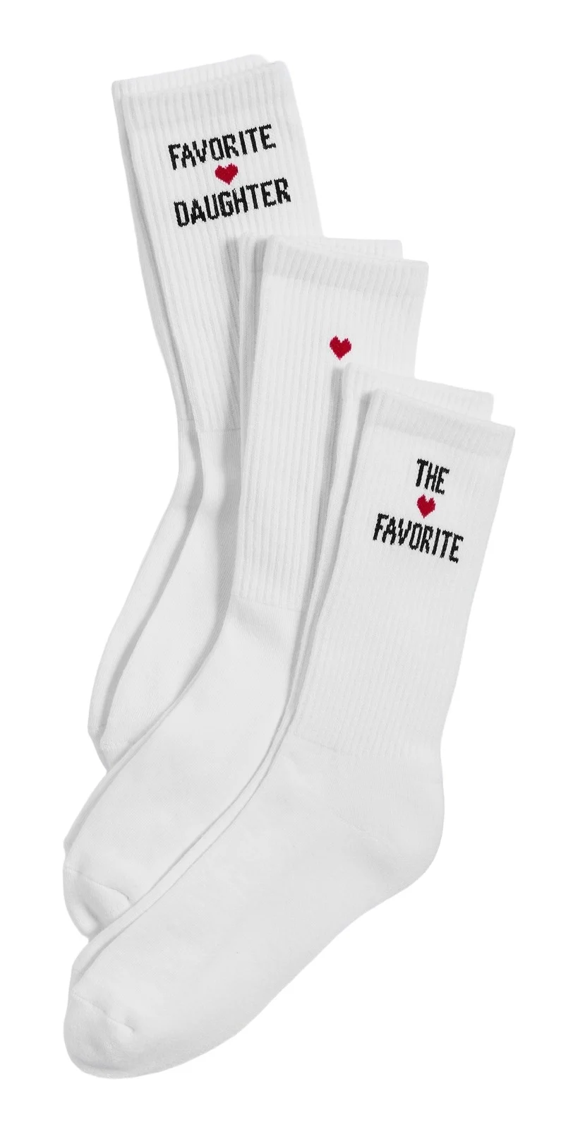The Heart Socks 3 Pack