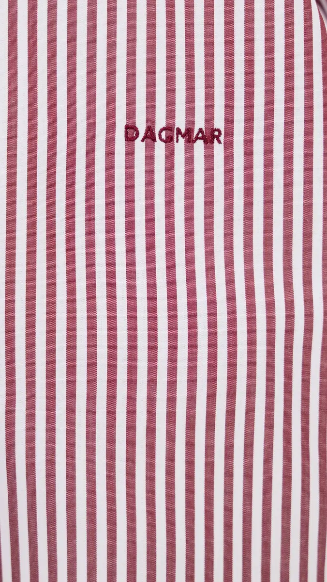 House of Dagmar Asymmetric Collared Shirt | Thumbnail 6 House of Dagmar Asymmetric Collared Shirt | Thumbnail 6