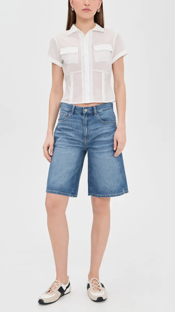AG Thalia Bermuda Shorts Galaxy | Thumbnail 5 AG Thalia Bermuda Shorts Galaxy | Thumbnail 5