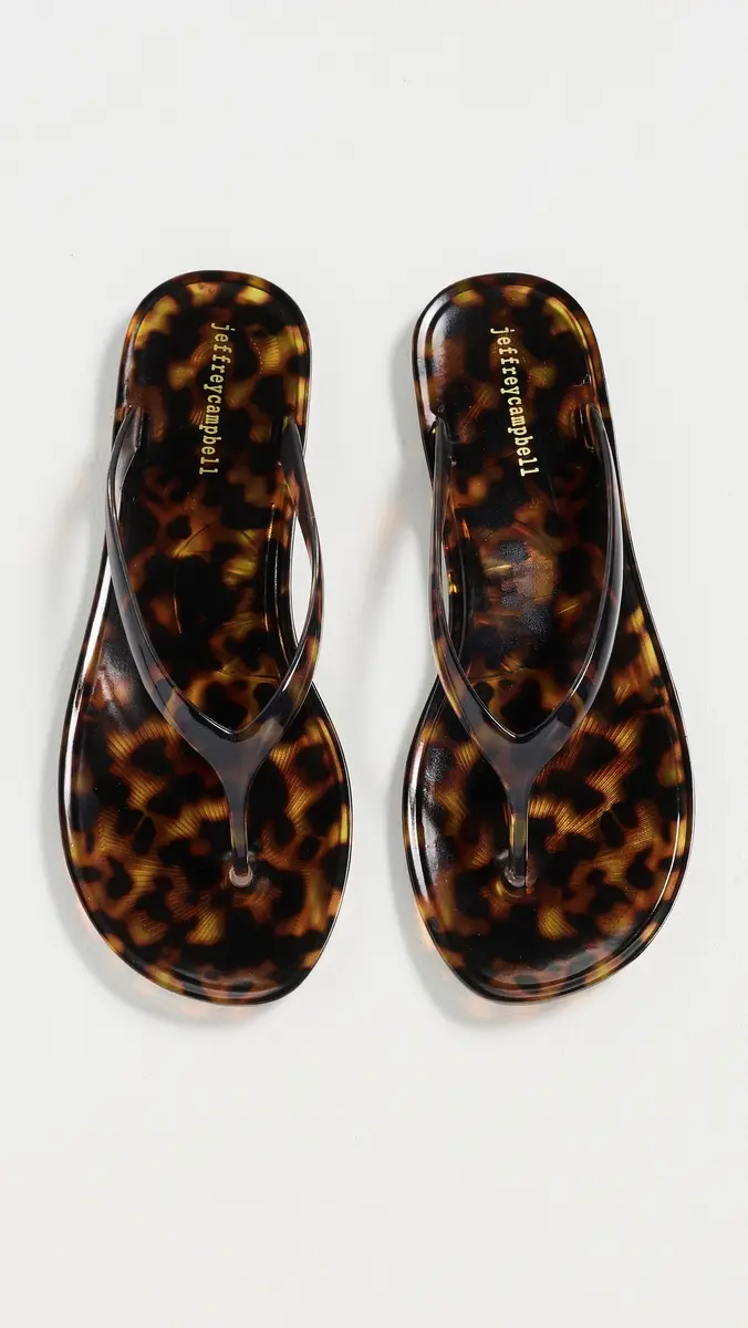 Jeffrey Campbell Beach Day Jelly Flip Flop | Thumbnail 5