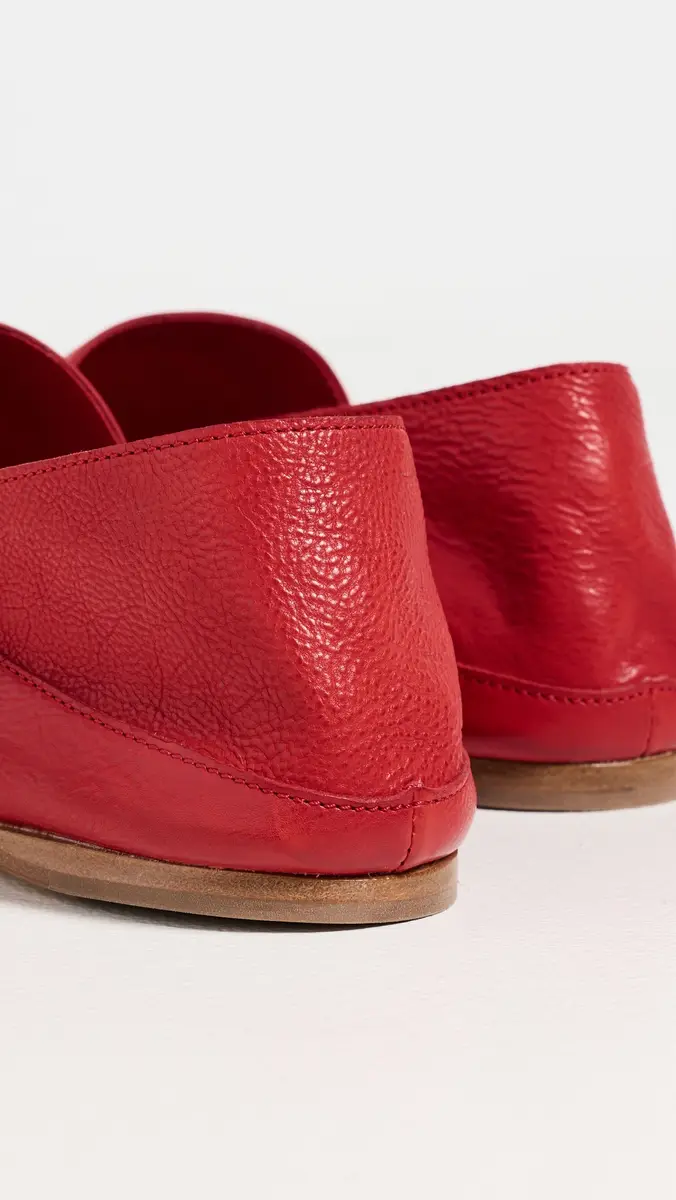 TOVE Pascale Slippers Vivid Red | Thumbnail 4