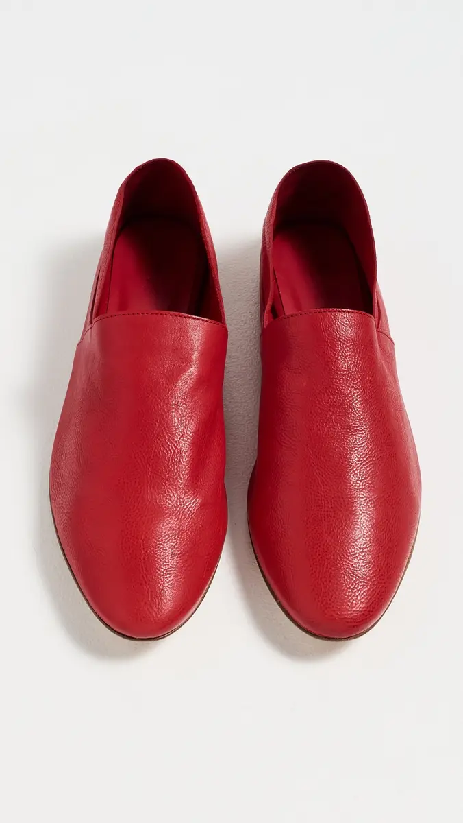 TOVE Pascale Slippers Vivid Red | Thumbnail 5