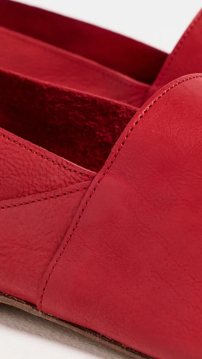 TOVE Pascale Slippers Vivid Red | Thumbnail 6