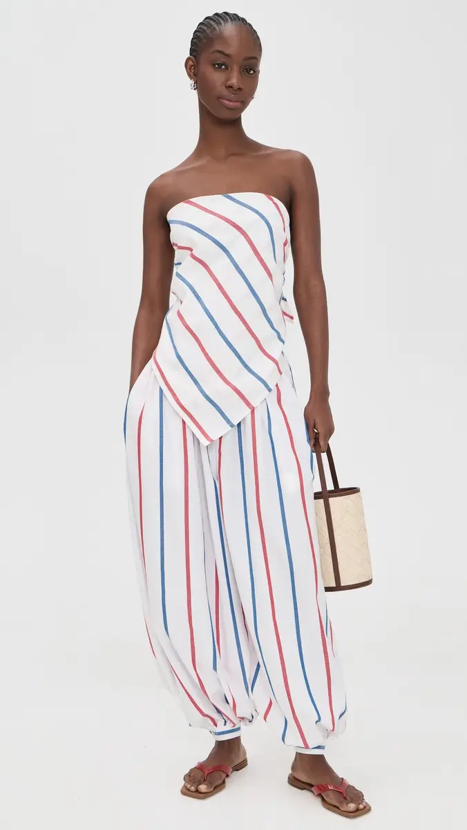 MARRAKSHI LIFE The Balloon Pants Stripe 57 | Thumbnail 2