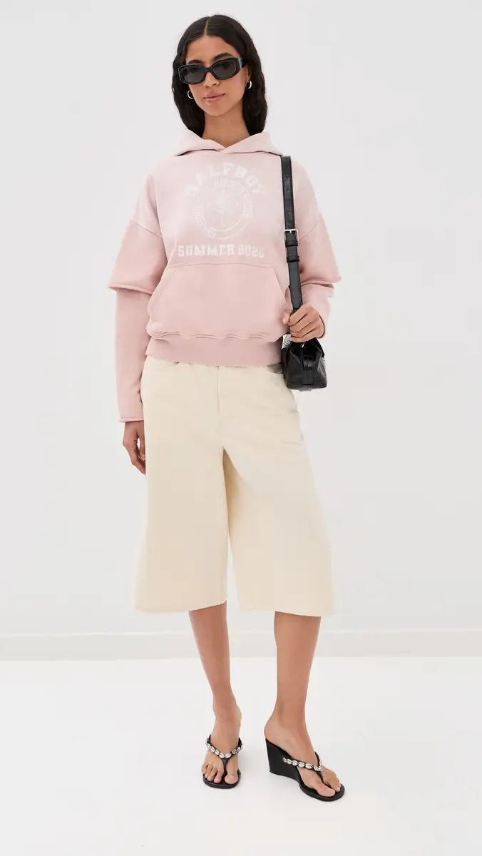HALFBOY Vintage Hoodie epia Rose | Thumbnail 5 HALFBOY Vintage Hoodie epia Rose | Thumbnail 5