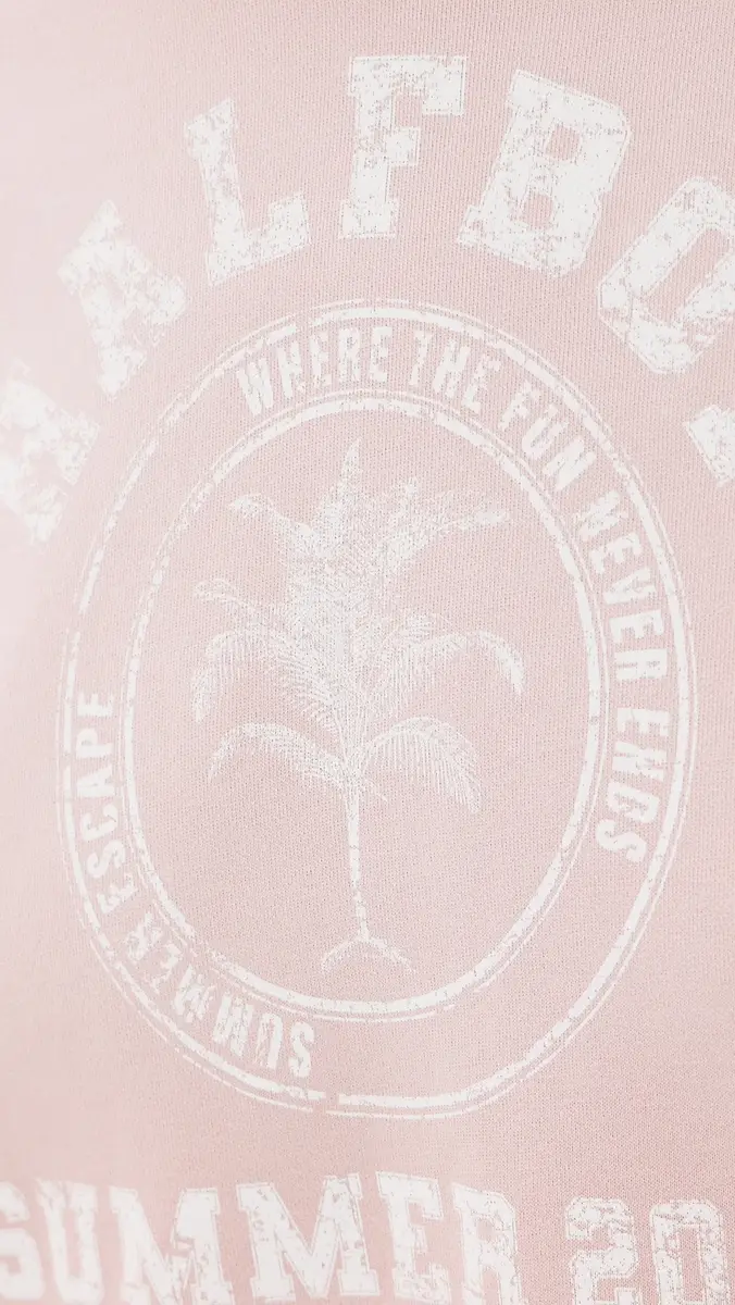 HALFBOY Vintage Hoodie epia Rose | Thumbnail 6 HALFBOY Vintage Hoodie epia Rose | Thumbnail 6