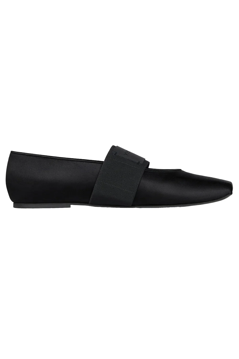 Sliced Square Ballerina Flat Sliced Square Ballerina Flat