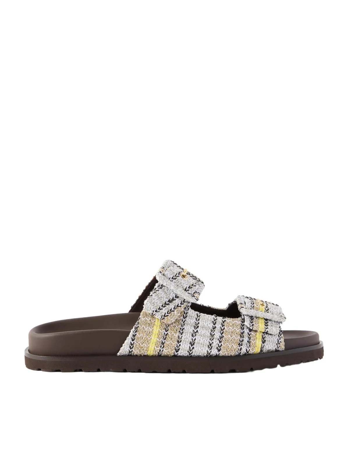 Clea Striped Woven Sandals Clea Striped Woven Sandals