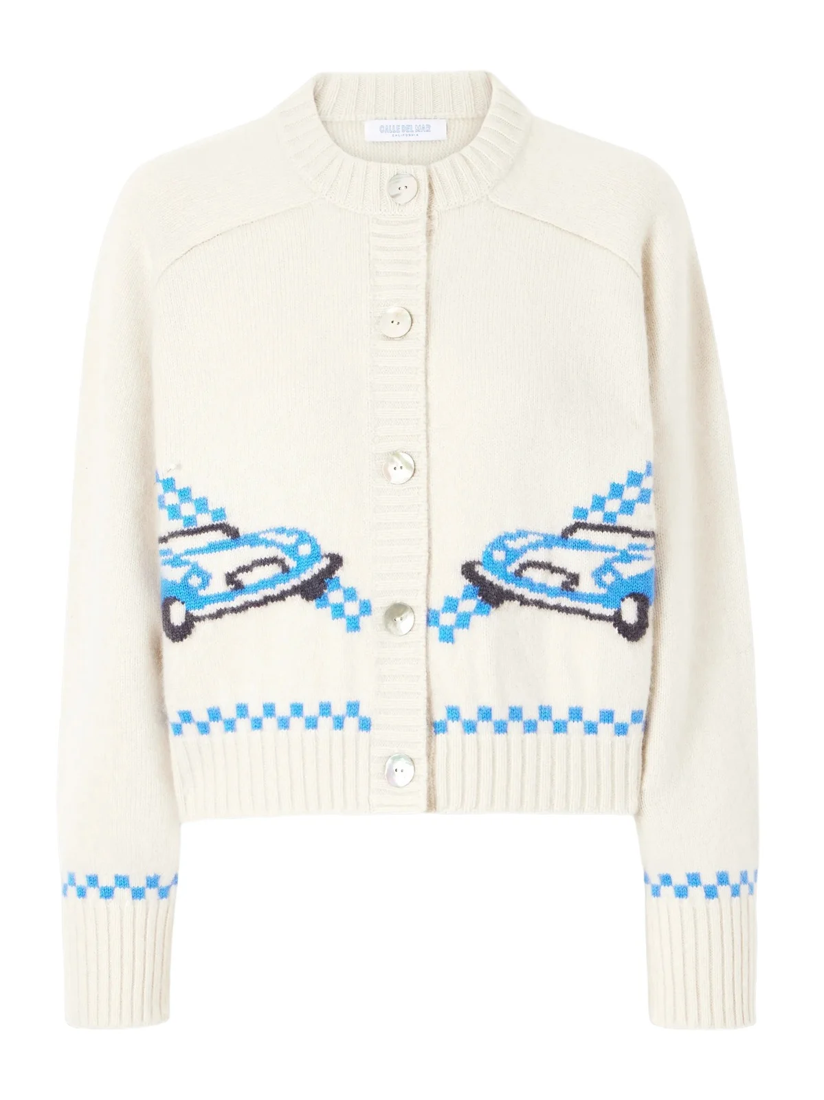 Embroidered Cashmere Cardigan Embroidered Cashmere Cardigan