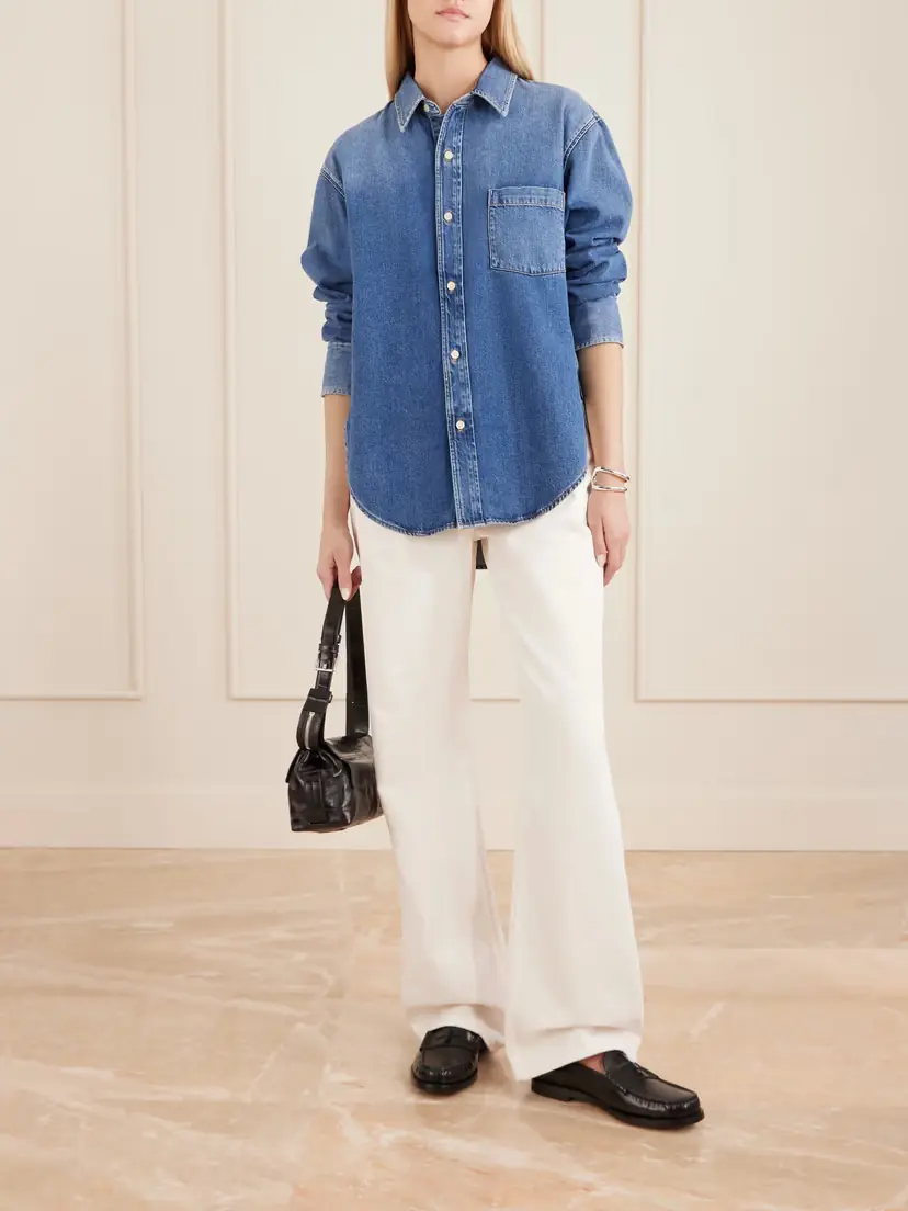 AMI PARIS Mid-rise Wide-leg Jeans | Thumbnail 2 AMI PARIS Mid-rise Wide-leg Jeans | Thumbnail 2