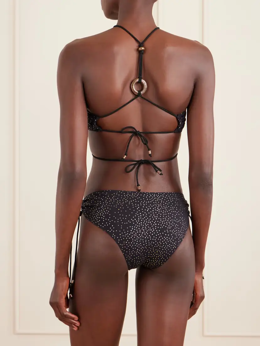 Isabel Marant Analia Polka-dot Bikini Top | Thumbnail 3 Isabel Marant Analia Polka-dot Bikini Top | Thumbnail 3