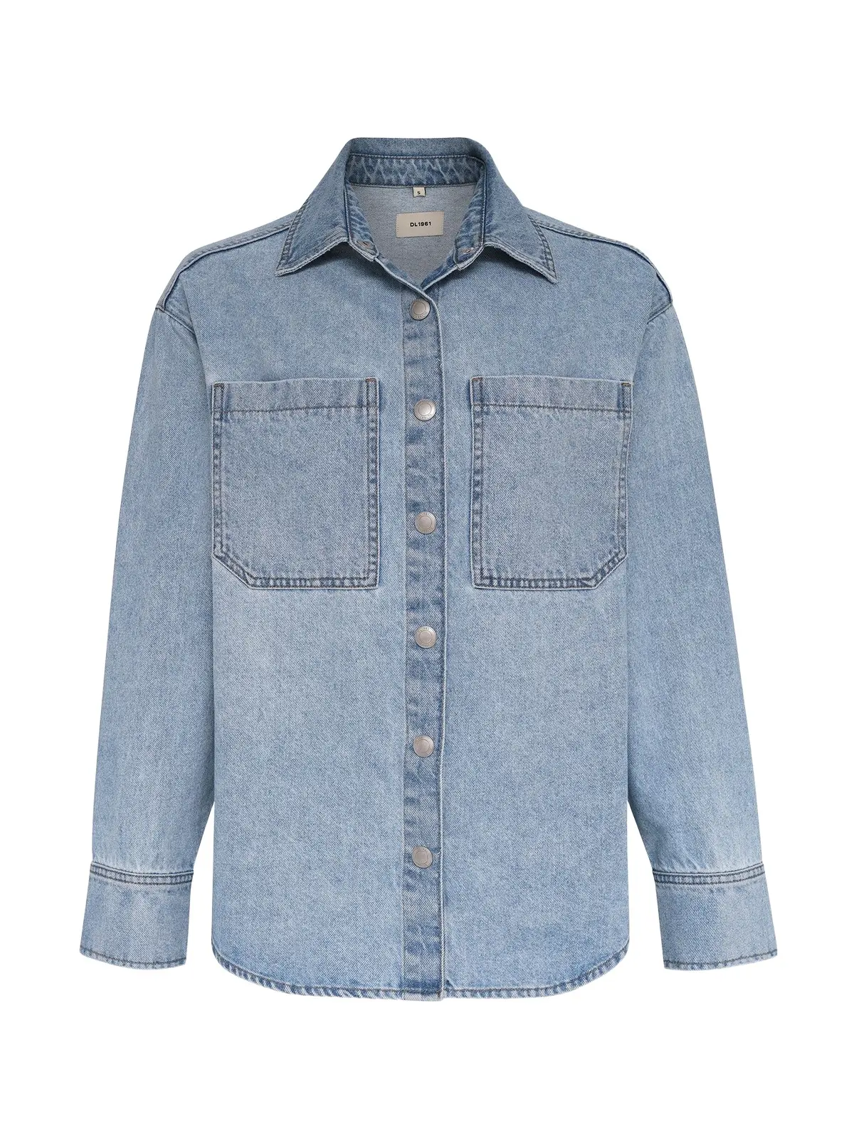 DL1961 Addison Denim Overshirt