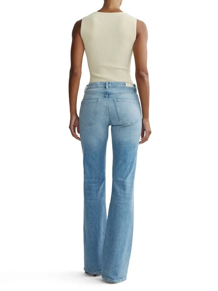 DL1961 Bella Slim Boot Mid-Rise Jeans | Thumbnail 5 DL1961 Bella Slim Boot Mid-Rise Jeans | Thumbnail 5