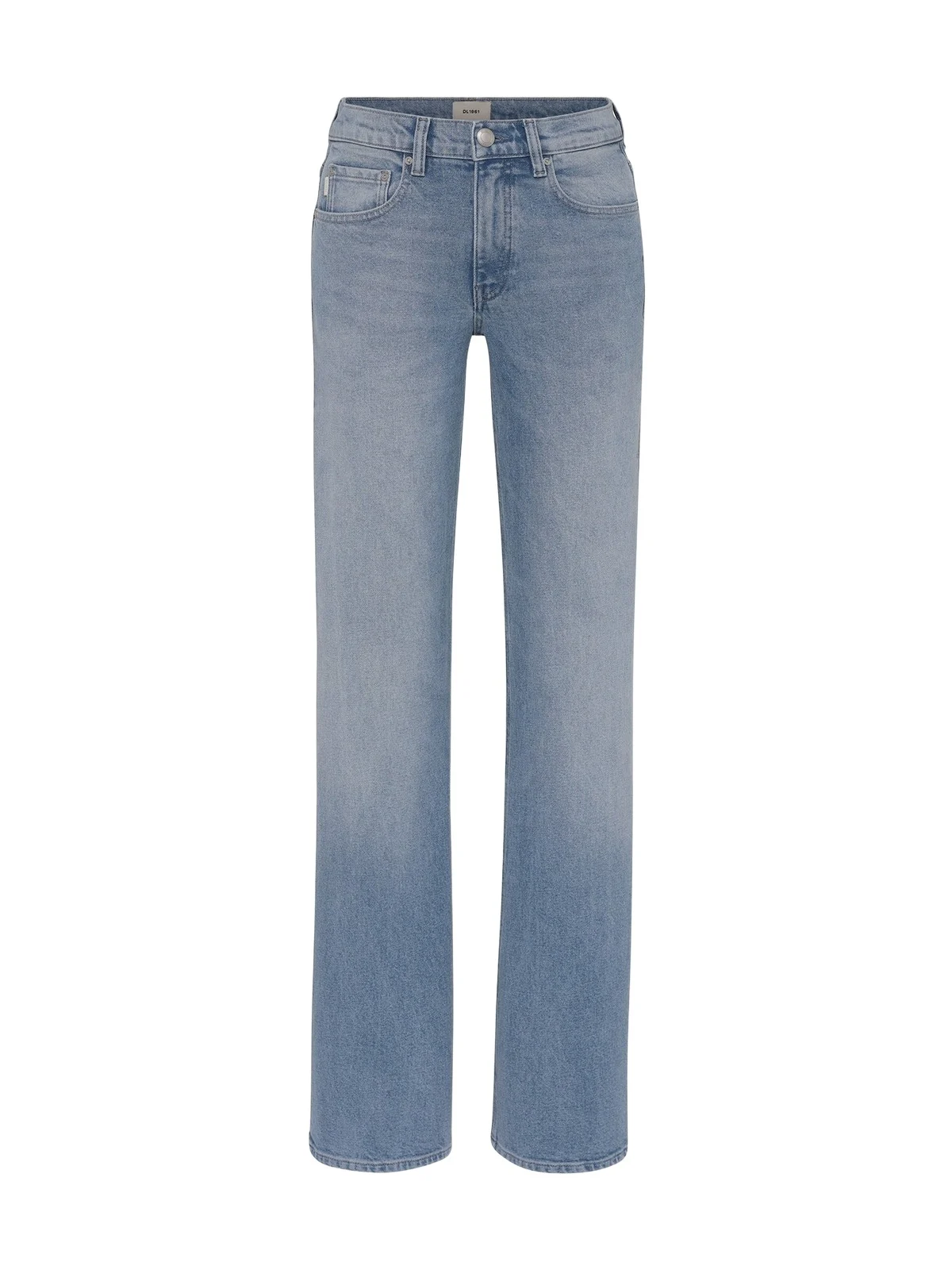 DL1961 Bella Slim Boot Mid-Rise Jeans