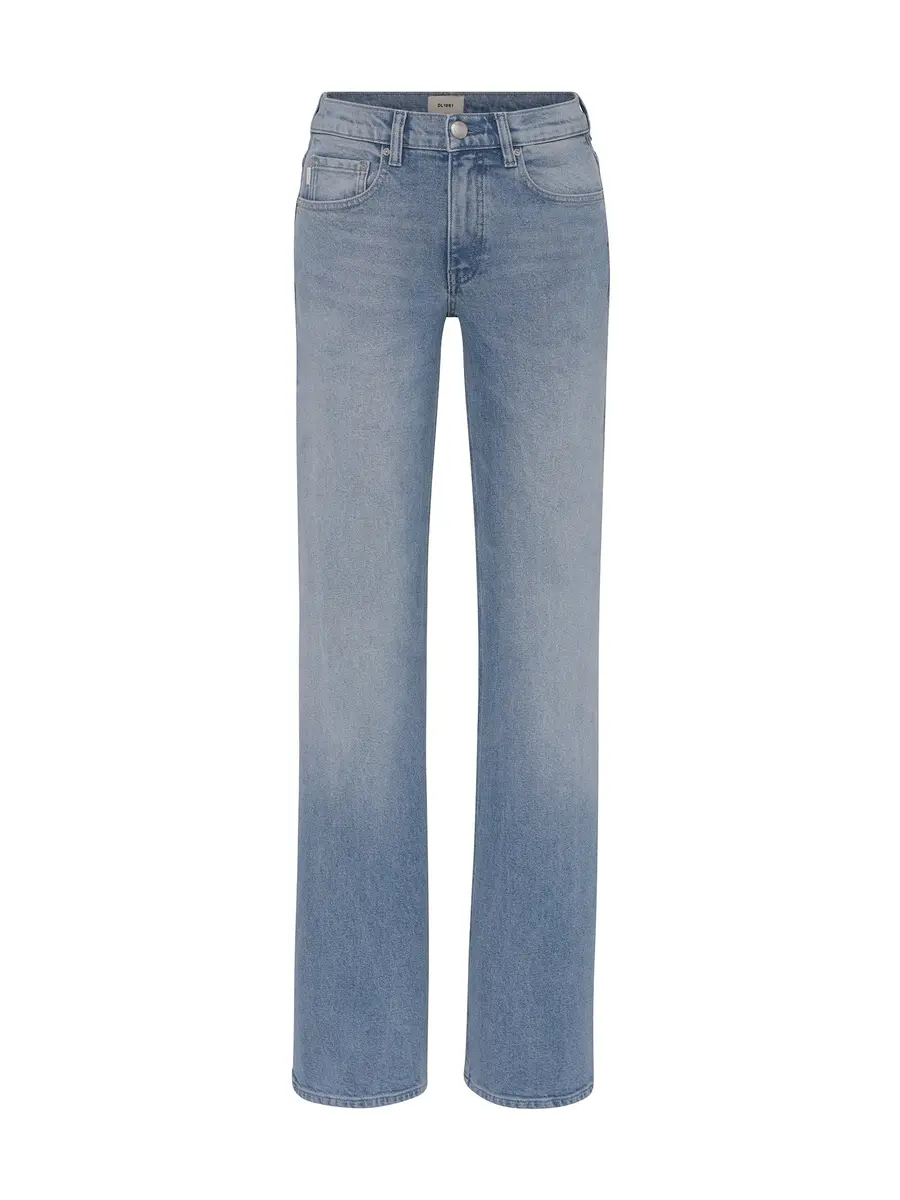 DL1961 Bella Slim Boot Mid-Rise Jeans | Image 1 DL1961 Bella Slim Boot Mid-Rise Jeans | Image 1