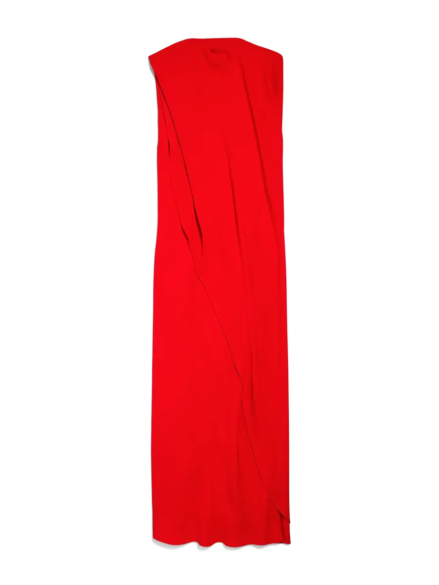 Balenciaga Draped Maxi Dress | Image 1 Balenciaga Draped Maxi Dress | Image 1