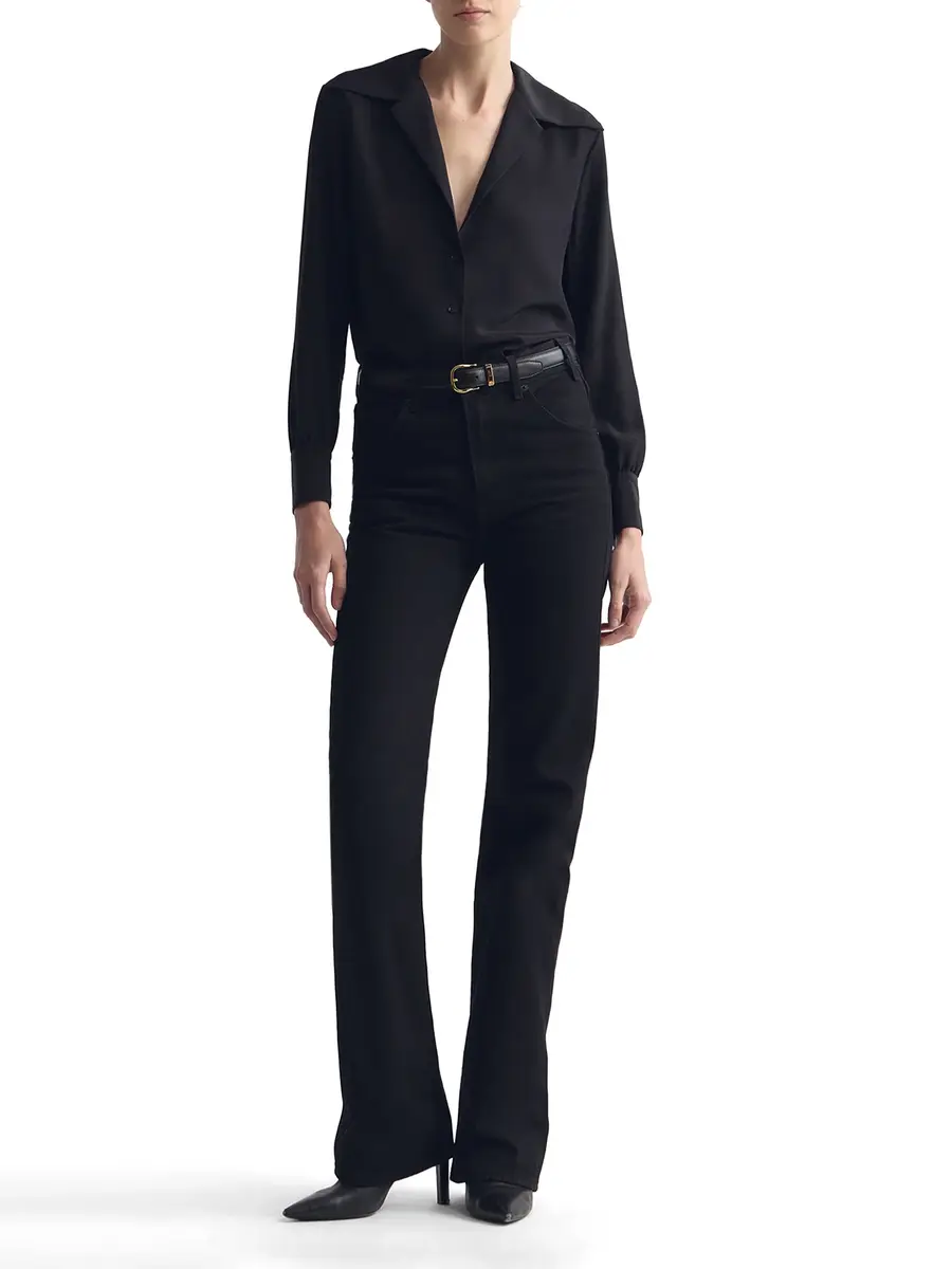 Nili Lotan Joxe Silk Blouse | Thumbnail 2 Nili Lotan Joxe Silk Blouse | Thumbnail 2